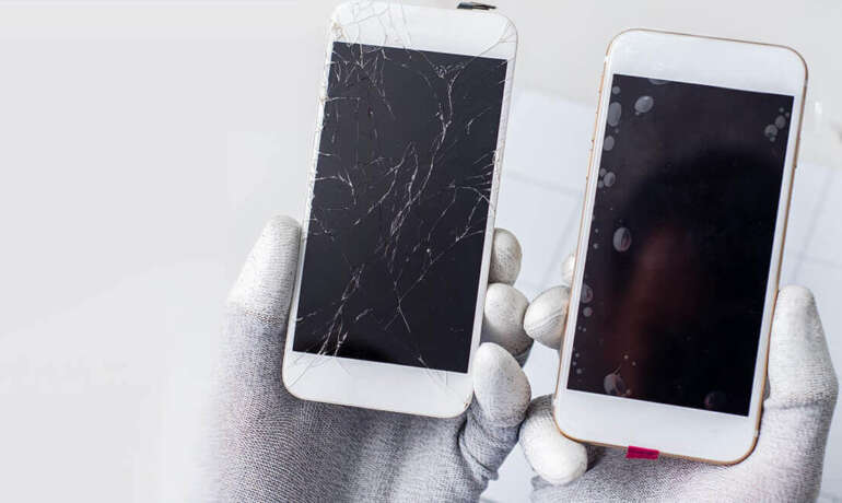 Cracked Screen Repair Services